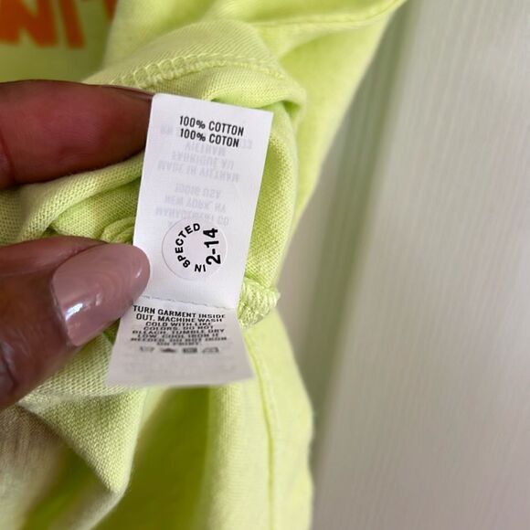 Aerie Feeling Fine Distressed T-Shirt - Picture 9 of 10